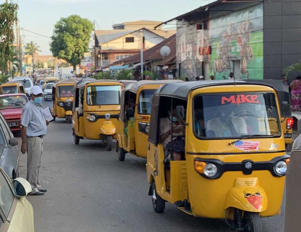 Die TucTucs von Nosy Be